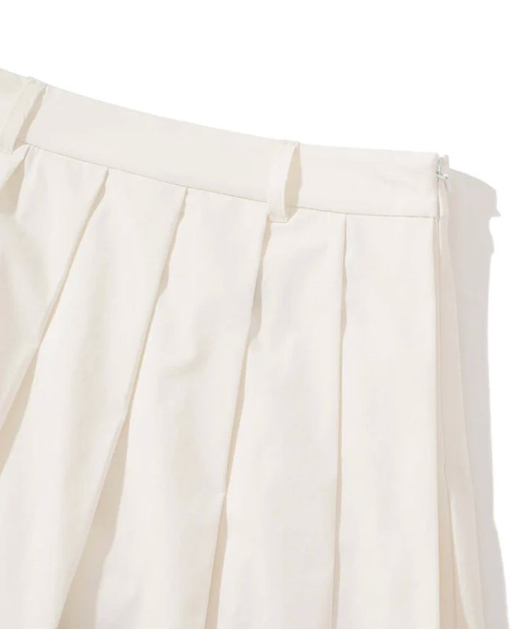 [Mark&Lona]  La Brea Skirt - White