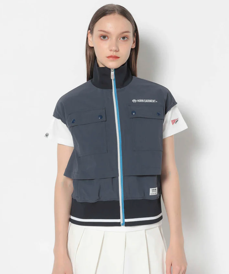 [Mark&Lona] Michelin Blouson - Navy