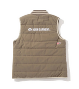 [Mark&Lona] Men | Beacon Two-Tone Lightweight Puffer Vest - Brown