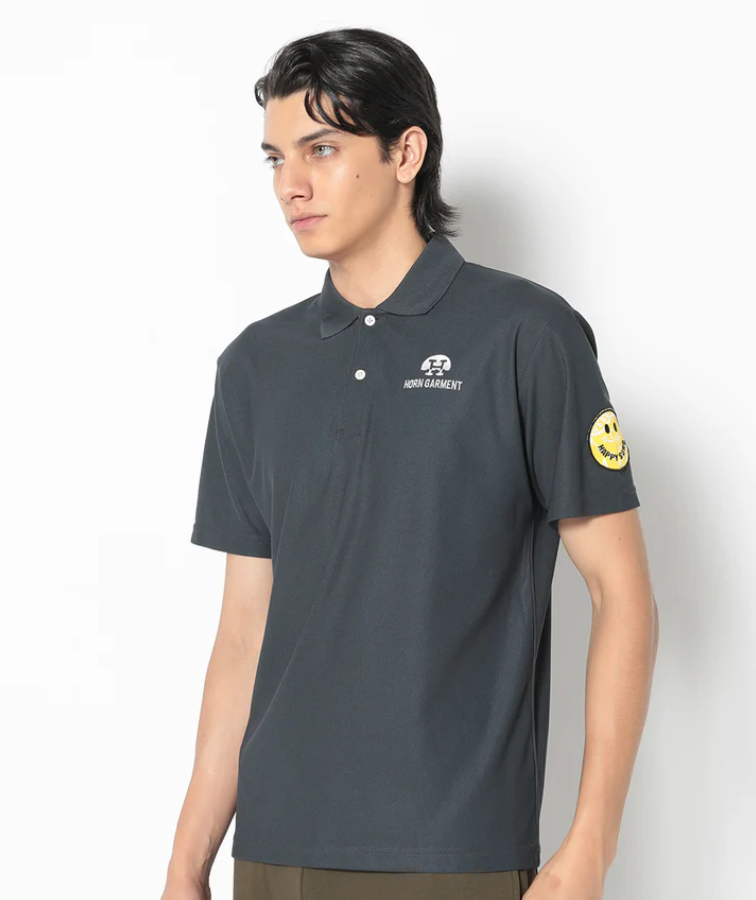 [Mark&Lona] UNISEX | Aliso Polo - Charcoal