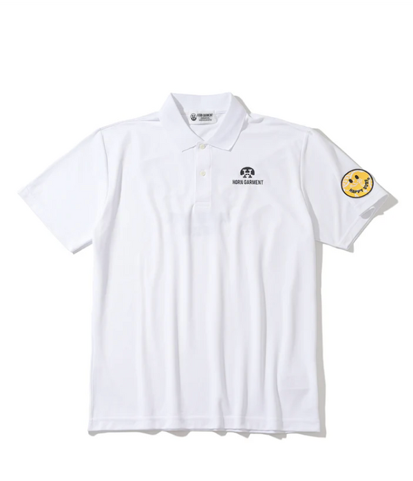 [Mark&Lona] UNISEX | Aliso Polo - White