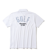 [Mark&Lona] UNISEX | Aliso Polo - White