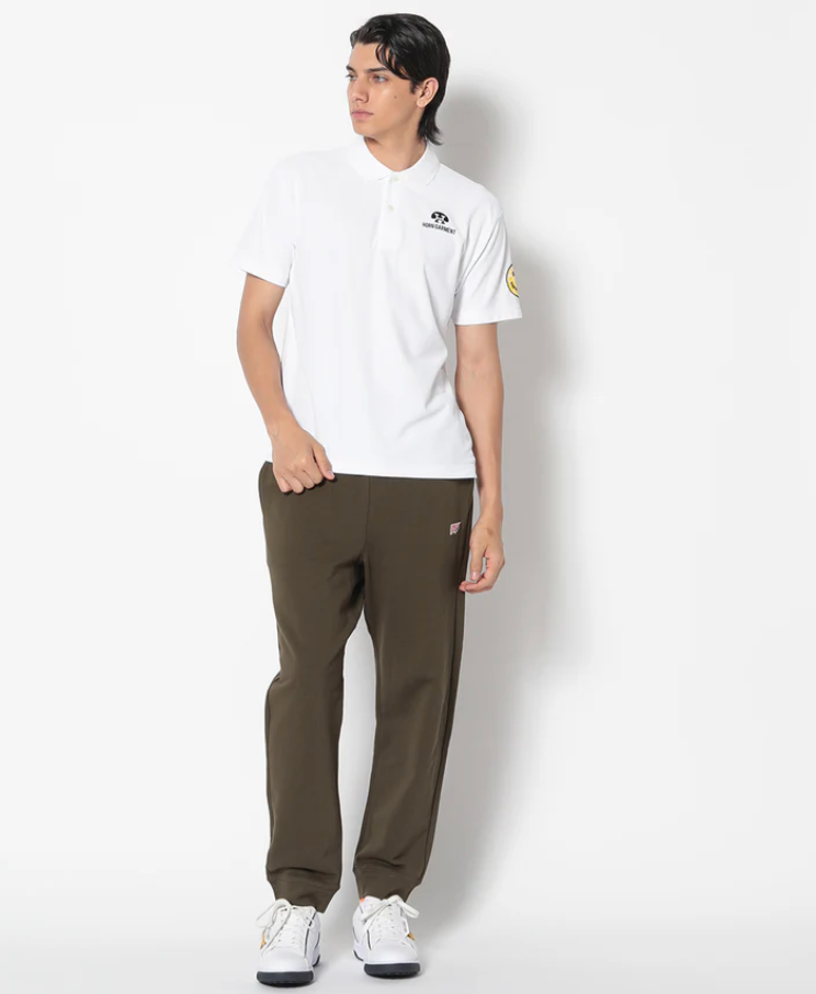 [Mark&Lona] UNISEX | Aliso Polo - White