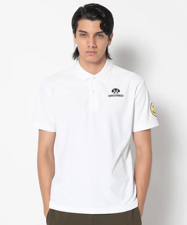 [Mark&Lona] UNISEX | Aliso Polo - White