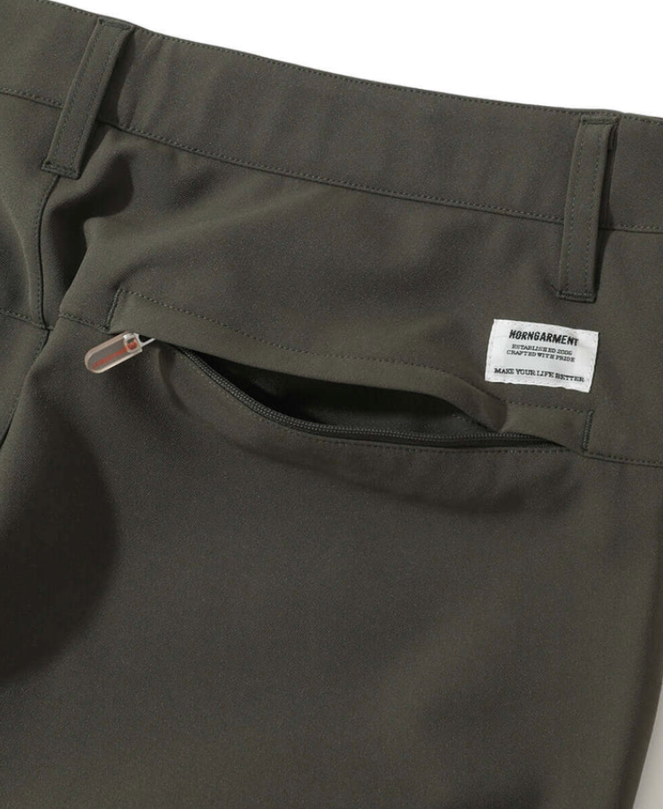 [Mark&Lona] MEN | G.M.T Topered Stretch Utility Pants - Grey