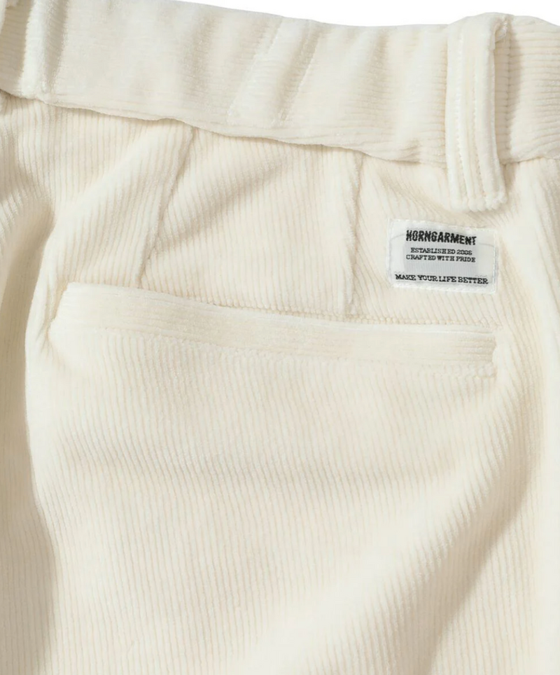 [Mark&Lona] MEN | Versatile Corduroy Drape Pants