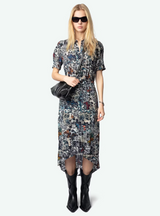 [ZADIG & VOLTAIRE] Rimaz Soft Dress - Encre