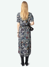 [ZADIG & VOLTAIRE] Rimaz Soft Dress - Encre