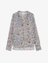 [ZADIG] Tink Blouse - Soft British Flowers