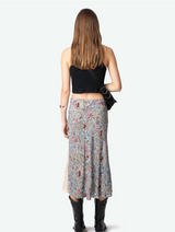 [ZADIG] Jayla Skirt - Soft British Flowers