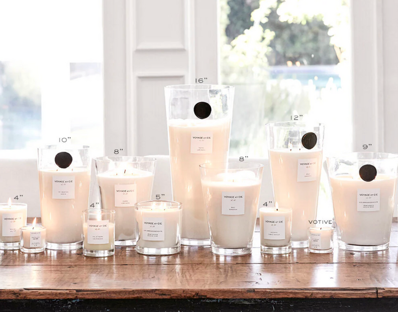 [VOYAGE ET CIE] Les Arrondissements Candles