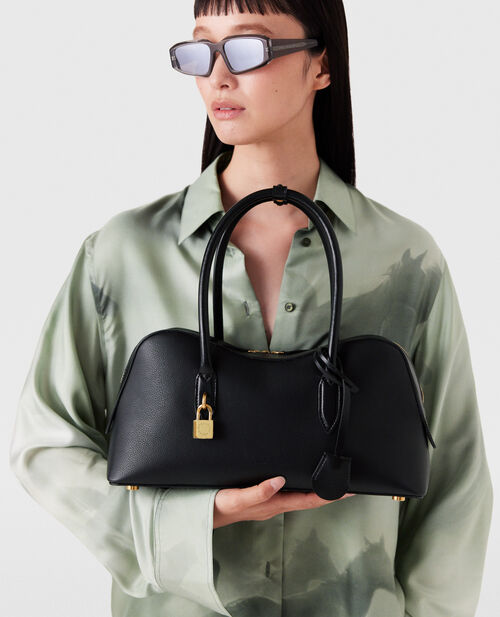 [S.McCARTNEY] Stella Ryder Shoulder Bag - Black