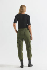 [DEREK LAM] Elian Utility Pants - Fatigue