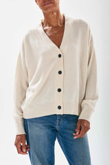 [Jumper1234] Beach Cardigan - Oatmeal Rose