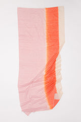 [ME&K] IKAT OMBRE - IVORY/PINK/ORANGE