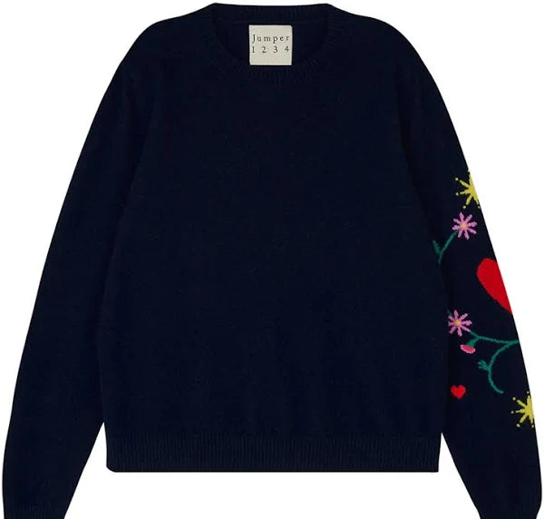 [JUMPER123] FOLKLORE CREW - NAVY