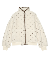 [THE GREAT] The Blackbird Jacket - Cream