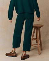 [THE GREAT] CASHMERE LANTERN PANT -  ALPINE