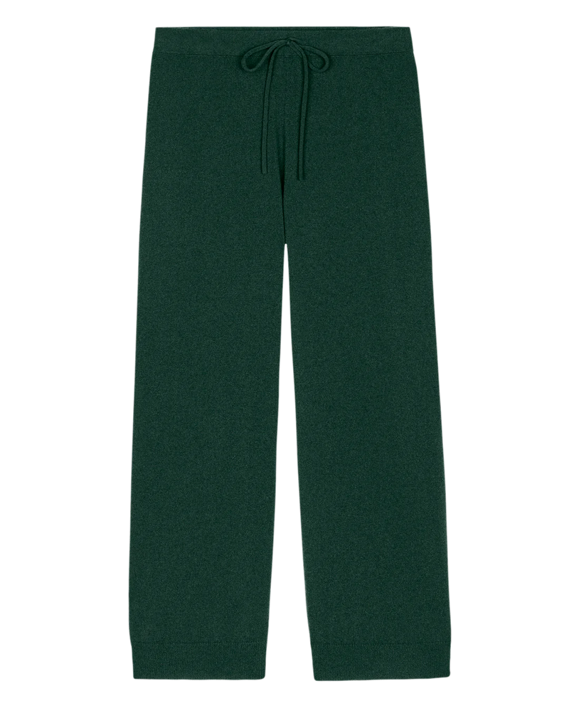 [THE GREAT] CASHMERE LANTERN PANT -  ALPINE