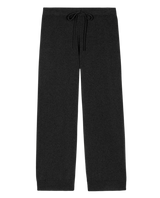 [THE GREAT] CASHMERE LANTERN PANT - BLACK