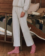 [THE GREAT] THE QUILTED  PAJAMA PANT - HTRGR