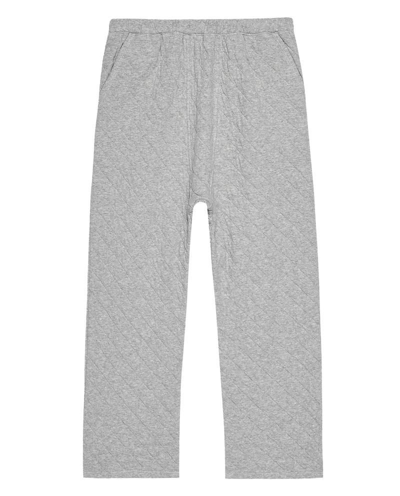 [THE GREAT] THE QUILTED  PAJAMA PANT - HTRGR