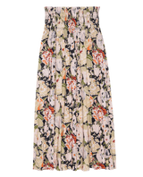 [The Great] The Canary Skirt - Vintage Rose Print