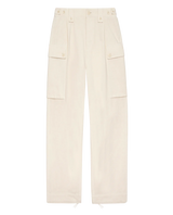 [The Great] The Convoy Pant - Natural