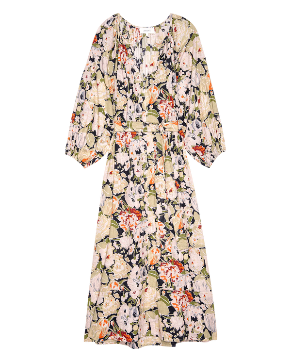 [The Great] The Pampas Dress - Vintage Rose Print