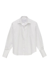 [T. LINE] The Isabel Shirt - White