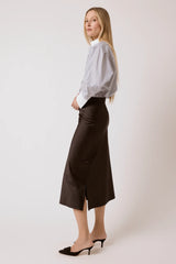 [T.LINE] Isla Skirt - Black