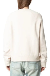 [ZADIG & VOLTAIRE] Upper Heart Sweatshirt