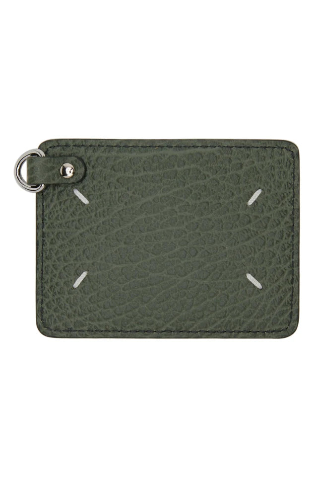 [M. Margiela] Green Logo Keyring Card Holder – Etude Boutique