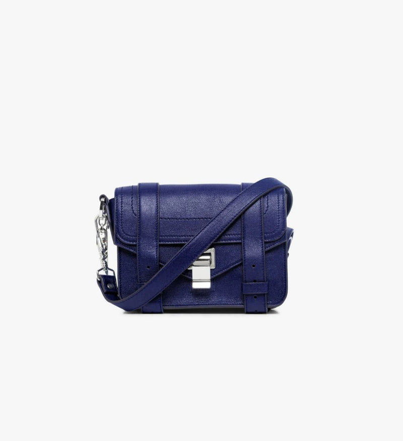 Proenza Schouler Carved Python PS1 Mini Crossbody Bag in Optic White –  Hampden Clothing